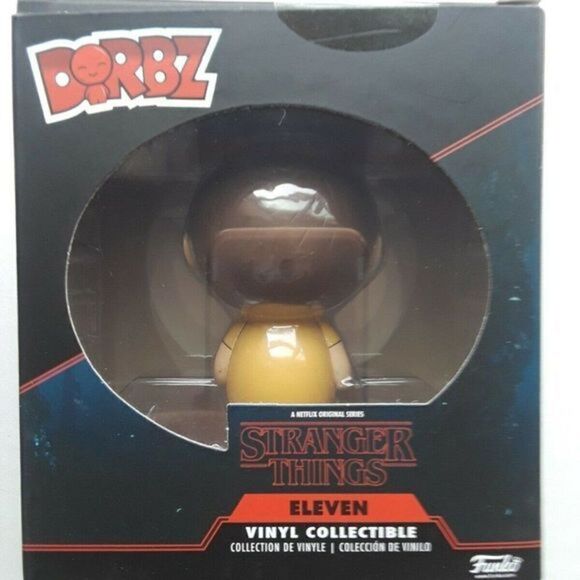 Funko DORBZ Stranger Things ELEVEN 393 Target Exc. - Picture 3 of 5